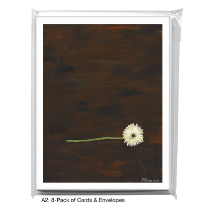 Grounded Gerber, Greeting Card (7033), A2 8-Pack, printedcanvas.com