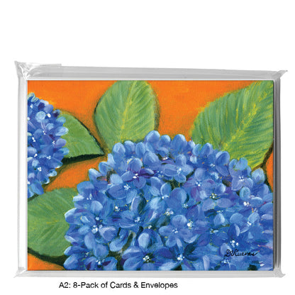 Hydrangea, Greeting Card (7036A)