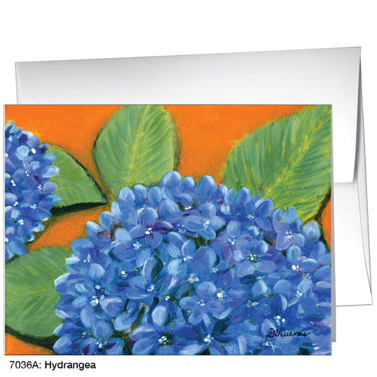 Hydrangea, Greeting Card (7036A)