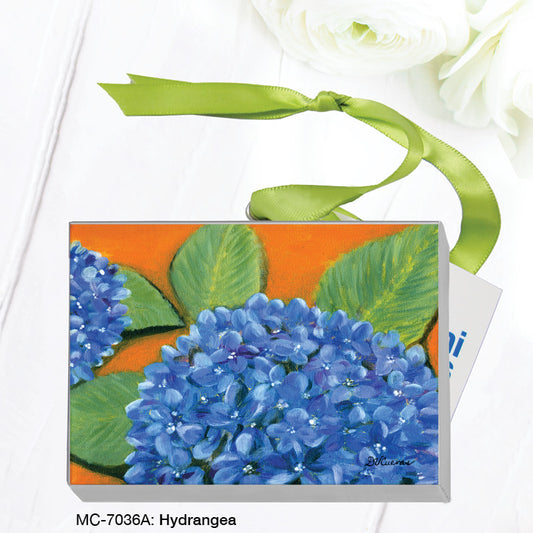 Hydrangea, Mini Canvas (MC-7036A) - Printed Canvas