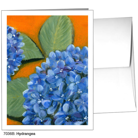Hydrangea, Greeting Card (7036B), A2, printedcanvas.com