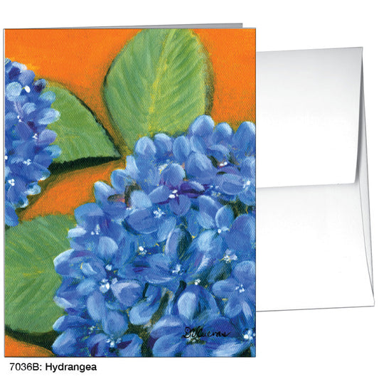 Hydrangea, Greeting Card (7036B)