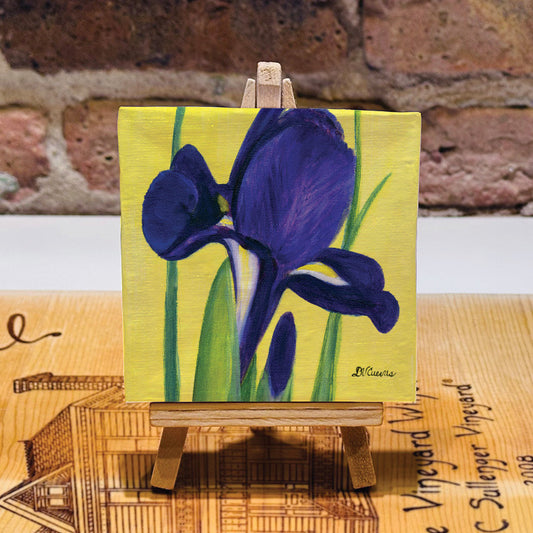 Iris, Mini Artwork (MA-7037AA)