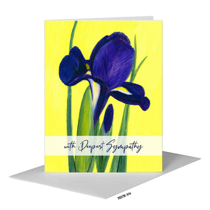 Iris, Greeting Card (#7037B)