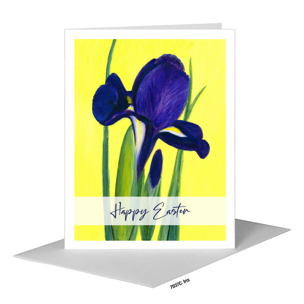 Iris, Greeting Card (#7037C)