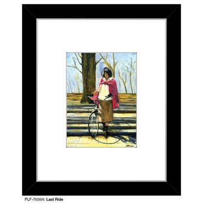 Last Ride, Print (#7038A), Print Matted, www.printedcanvas.com
