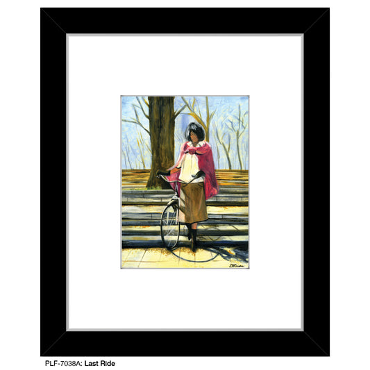 Last Ride, Print (#7038A), Print Matted, www.printedcanvas.com