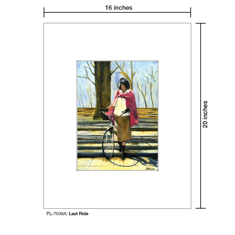 Last Ride, Print (#7038A)