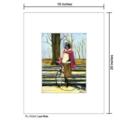 Last Ride, Print (#7038A)