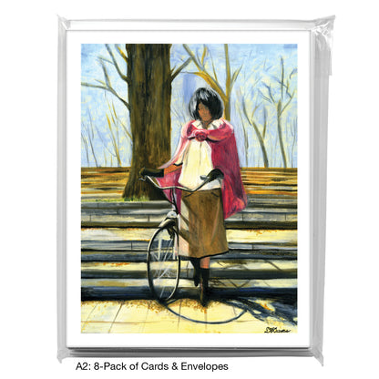 Last Ride, Greeting Card (#7038A)