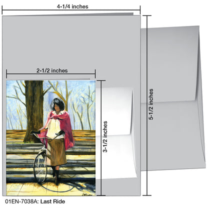 Last Ride, Greeting Card (#7038A)