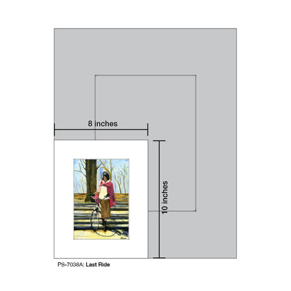 Last Ride, Print (#7038A)