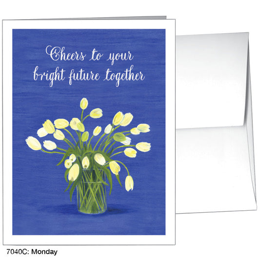 Monday, Greeting Card (7040C), A2, printedcanvas.com