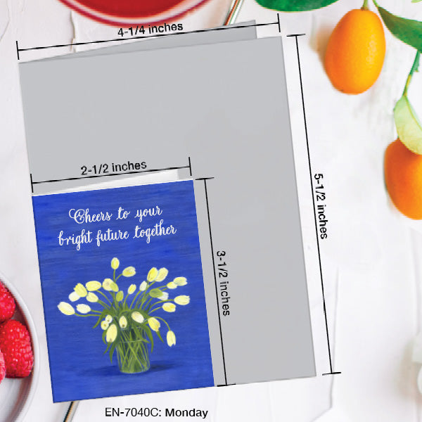Monday, Greeting Card (7040C), Enclosure, www.printedcanvas.com