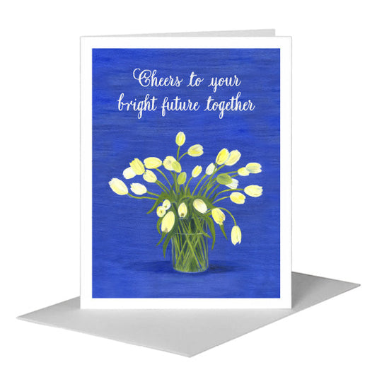 Monday, Greeting Card (#7040C) A2 Card Front, www.printedcanvas.com