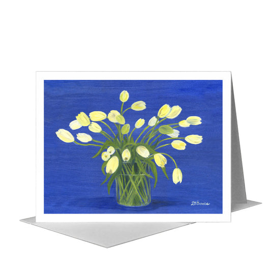 Monday, Greeting Card (#7040E) A2 Card Front, www.printedcanvas.com