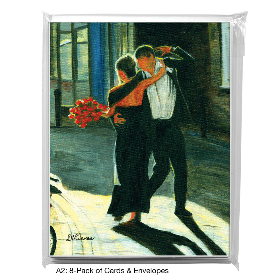 Night Out, Greeting Card (7041E)