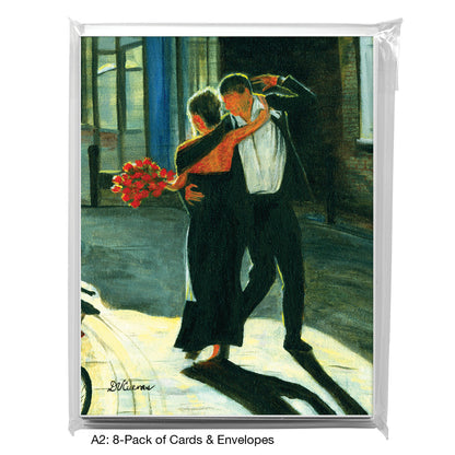 Night Out, Greeting Card (7041E)