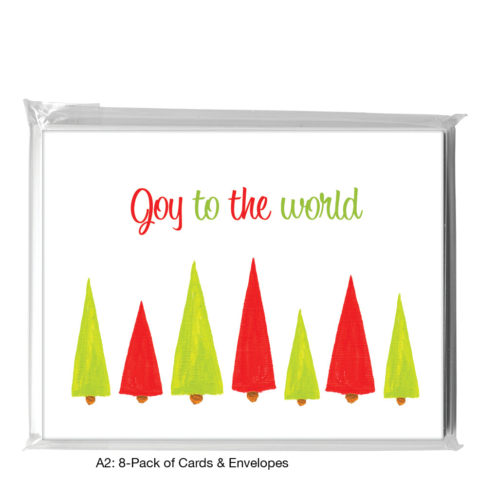 Trees, Greeting Card (7061A)