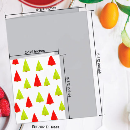 Trees, Greeting Card (#7061D)