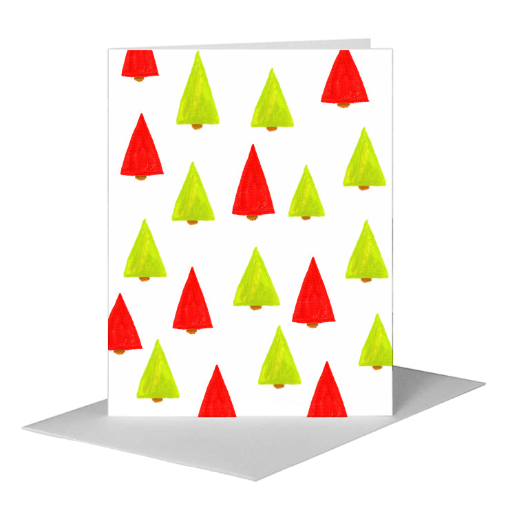 Trees, Greeting Card (#7061D), A2 Card Front, www.printedcanvas.com