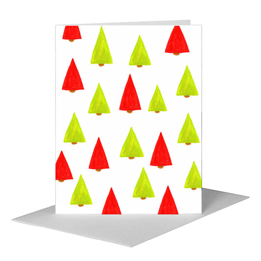 Trees, Greeting Card (#7061D) A2 Card Front, www.printedcanvas.com