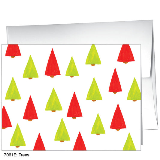 Trees, Greeting Card (#7061E), A2 Card, www.printedcanvas.com