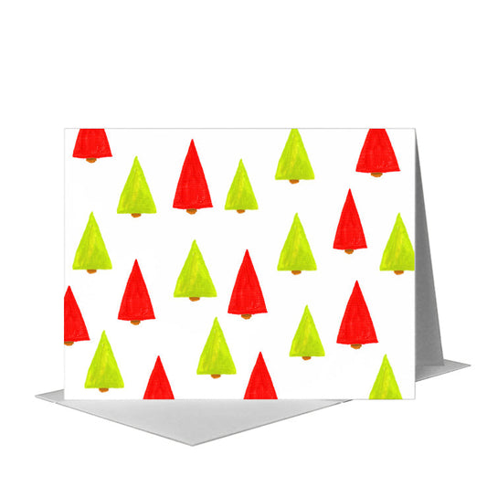 Trees, Greeting Card (#7061E) A2 Card Front, www.printedcanvas.com