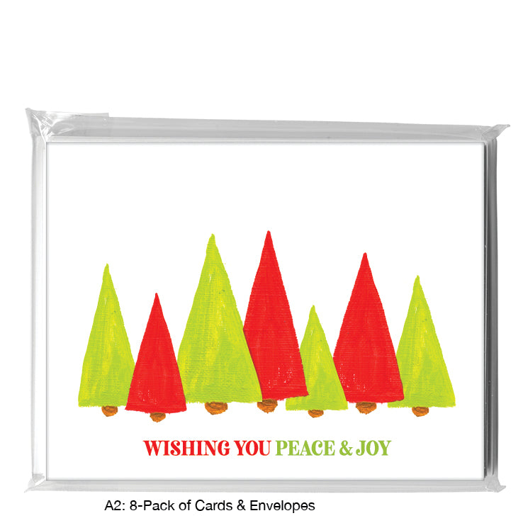 Trees, Greeting Card (#7061F)