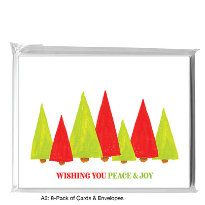 Trees, Greeting Card (#7061F)