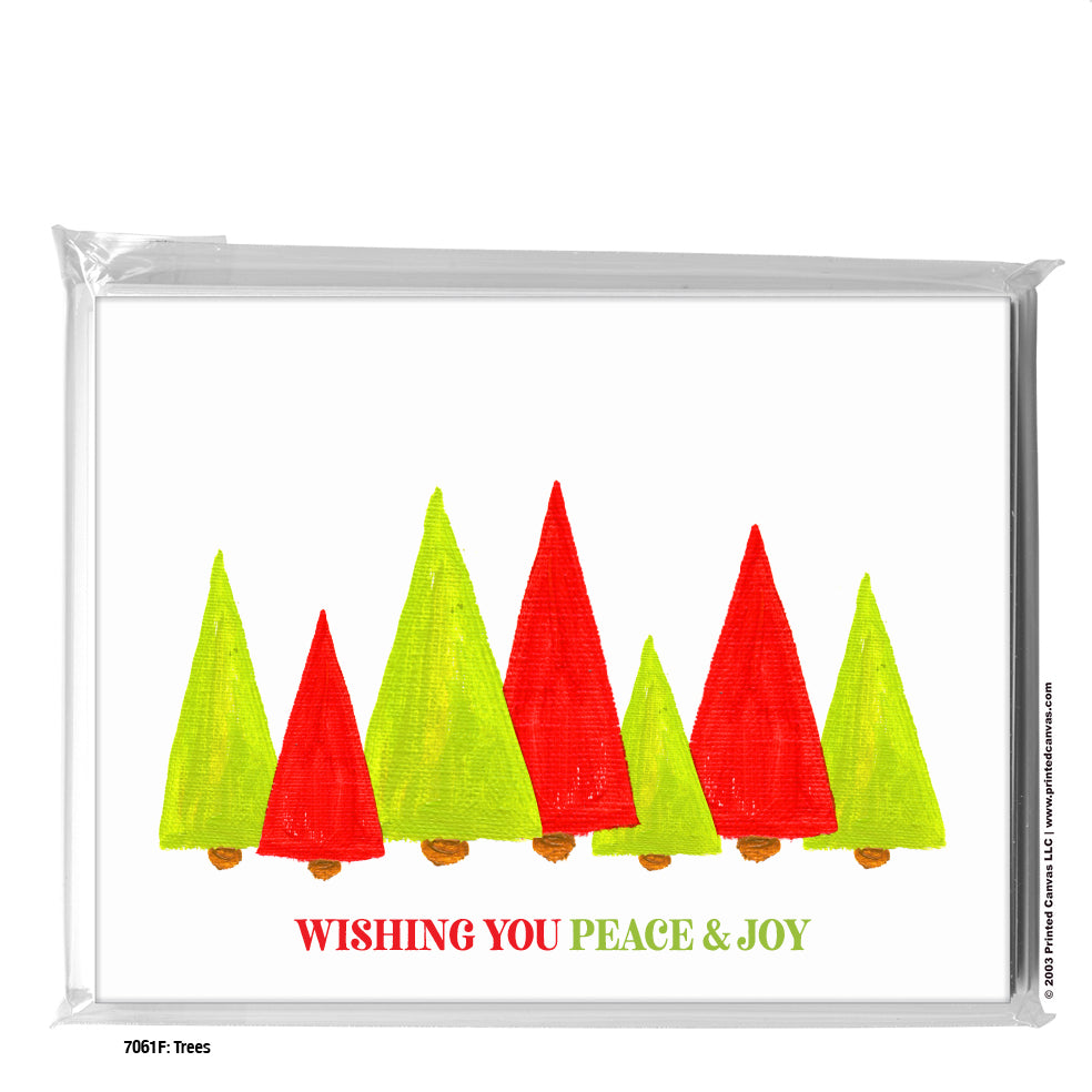 Trees, Greeting Card (#7061F)