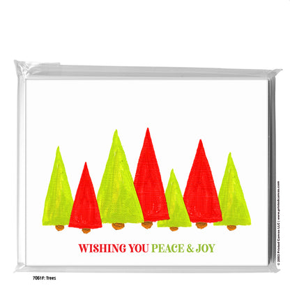 Trees, Greeting Card (#7061F)
