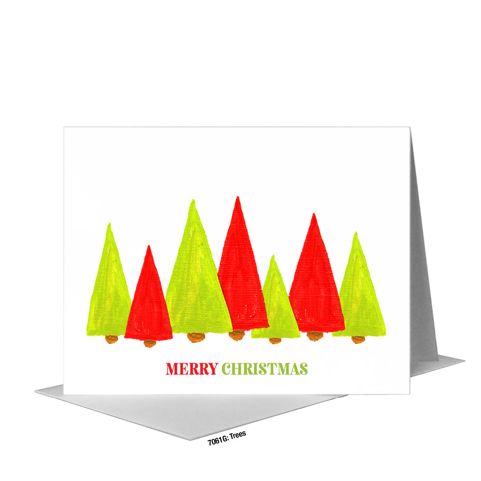 Trees, Greeting Card (#7061G)