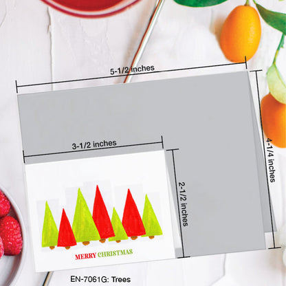 Trees, Greeting Card (#7061G)