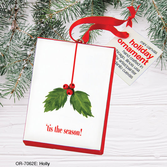 Holly, Ornament (OR-7062E)