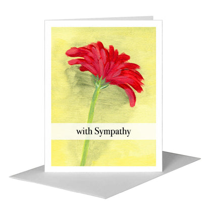 Rose Gerber, Greeting Card (#7064AD), A2 Card Front, www.printedcanvas.com