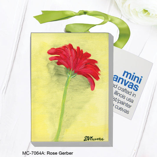 Rose Gerber, Mini Canvas (MC-7064A), Front, printedcanvas.com