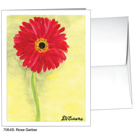 Rose Gerber, Greeting Card (7064B), A2, printedcanvas.com
