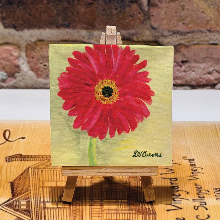 Rose Gerber, Mini Artwork (MA-7064BA)