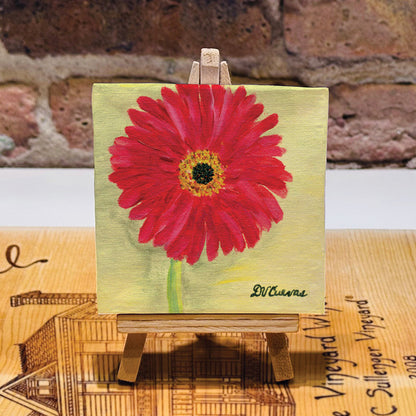 Rose Gerber, Mini Artwork (MA-7064BA)