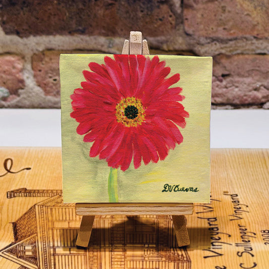 Rose Gerber, Mini Artwork (MA-7064BA)