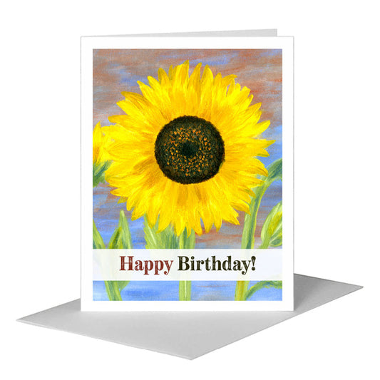 Summer, Greeting Card (#7068A) A2 Card Front, www.printedcanvas.com