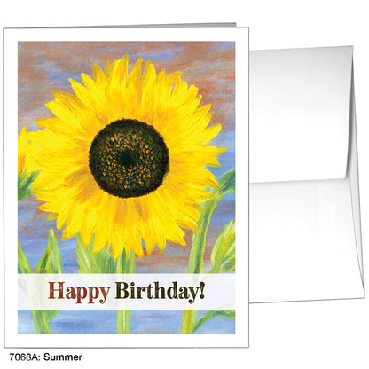 Summer, Greeting Card (7068A), A2 Card Front, www.printedcanvas.com