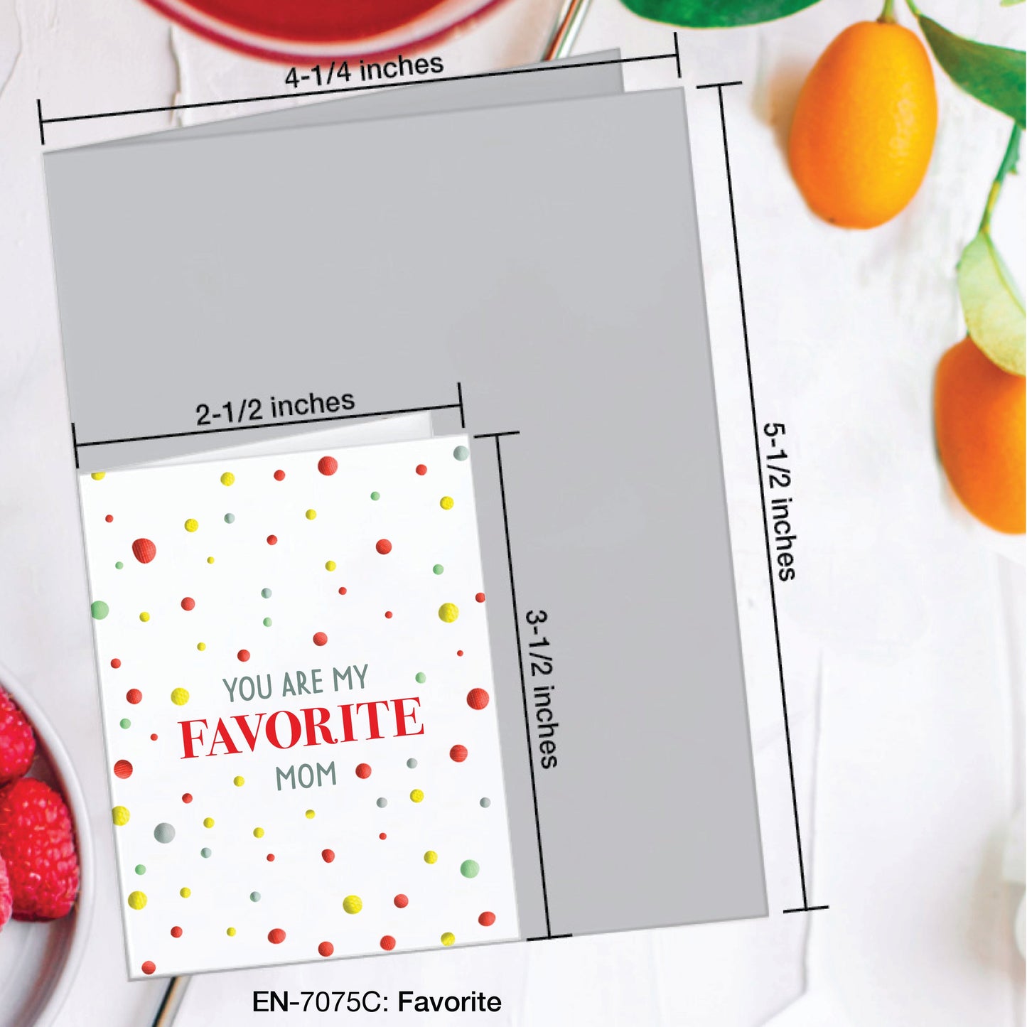 Favorite, Greeting Card (#7075C)