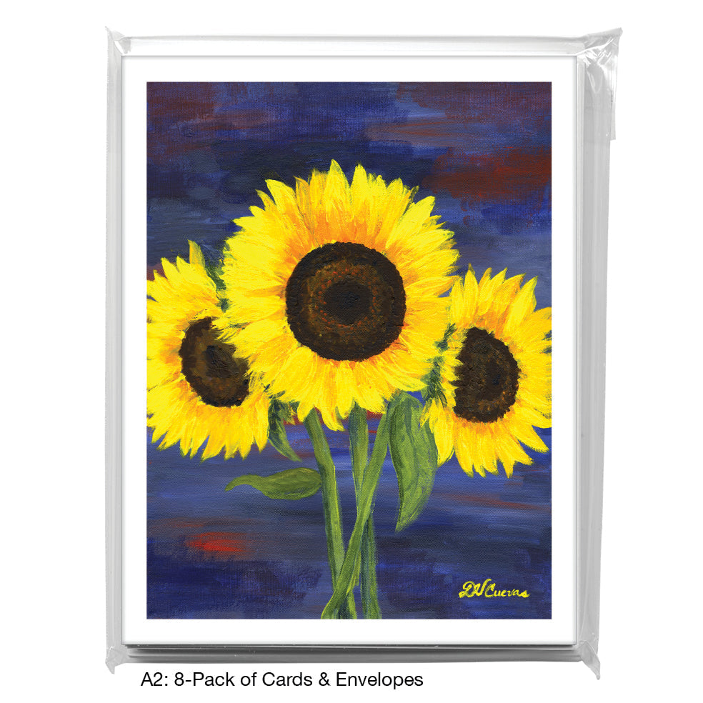 Wedding, Greeting Card (7081), A2 8-Pack, printedcanvas.com