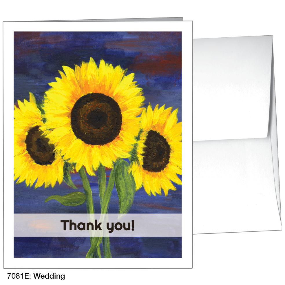 Wedding, Greeting Card (7081E), A2, printedcanvas.com