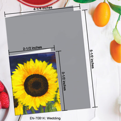 Wedding, Greeting Card (7081K), Enclosure Card, www.printedcanvas.com