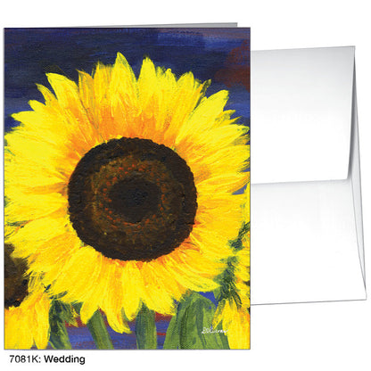 Wedding, Greeting Card (7081K)