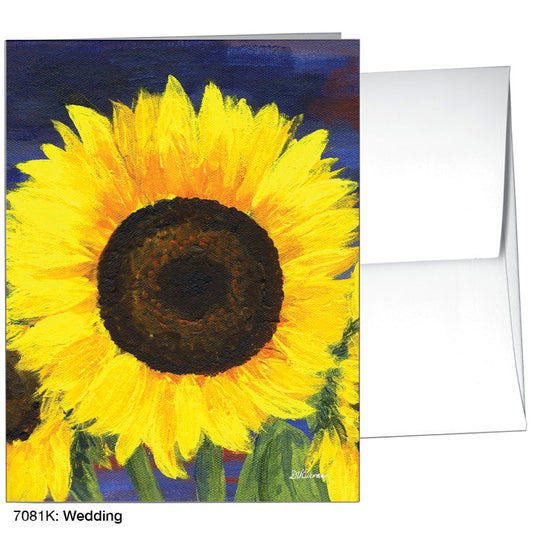 Wedding, Greeting Card (7081K)