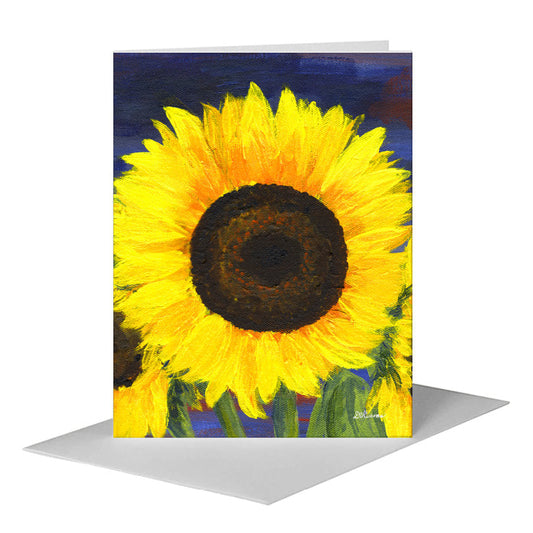 Wedding, Greeting Card (#7081K) A2 Card Front, www.printedcanvas.com